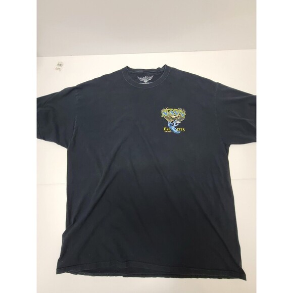United States Navy Shirt Courage Honor Commitment 2008 7.62 Design Mens 2XL - Picture 1 of 16